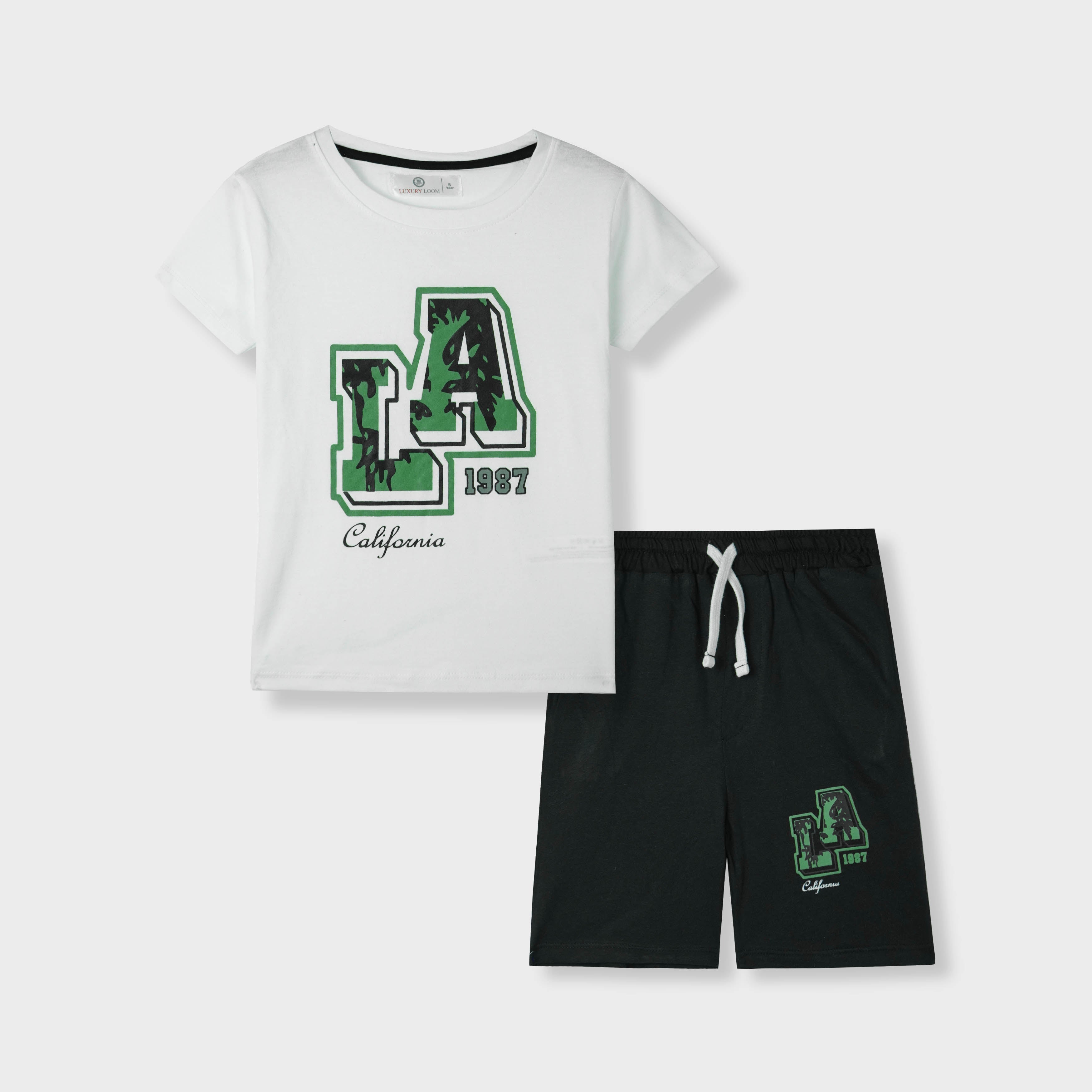 Boys California LA 1987 Set