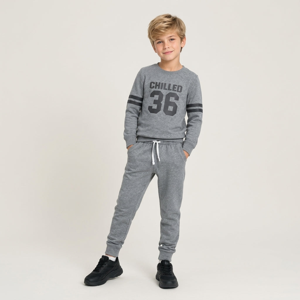 Boys "Chilled 36" Tracksuit Set