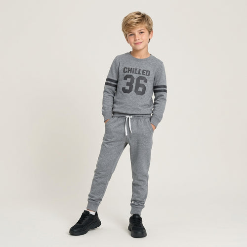 Boys "Chilled 36" Tracksuit Set