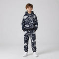 Boys Graffiti All-Over Print Hoodie Set