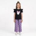 Girls Polka Dot Ruffle Set