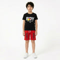 Boys Where Are You Boy Shorts Set