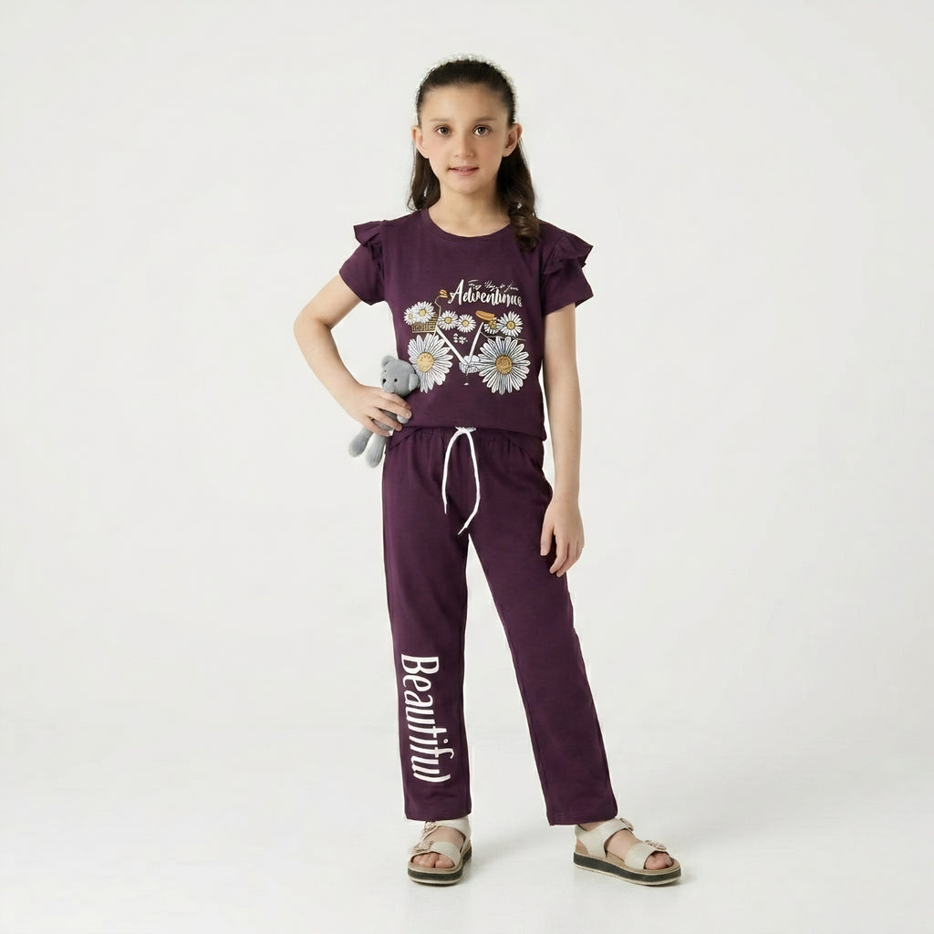 Girls Floral Adventure Set