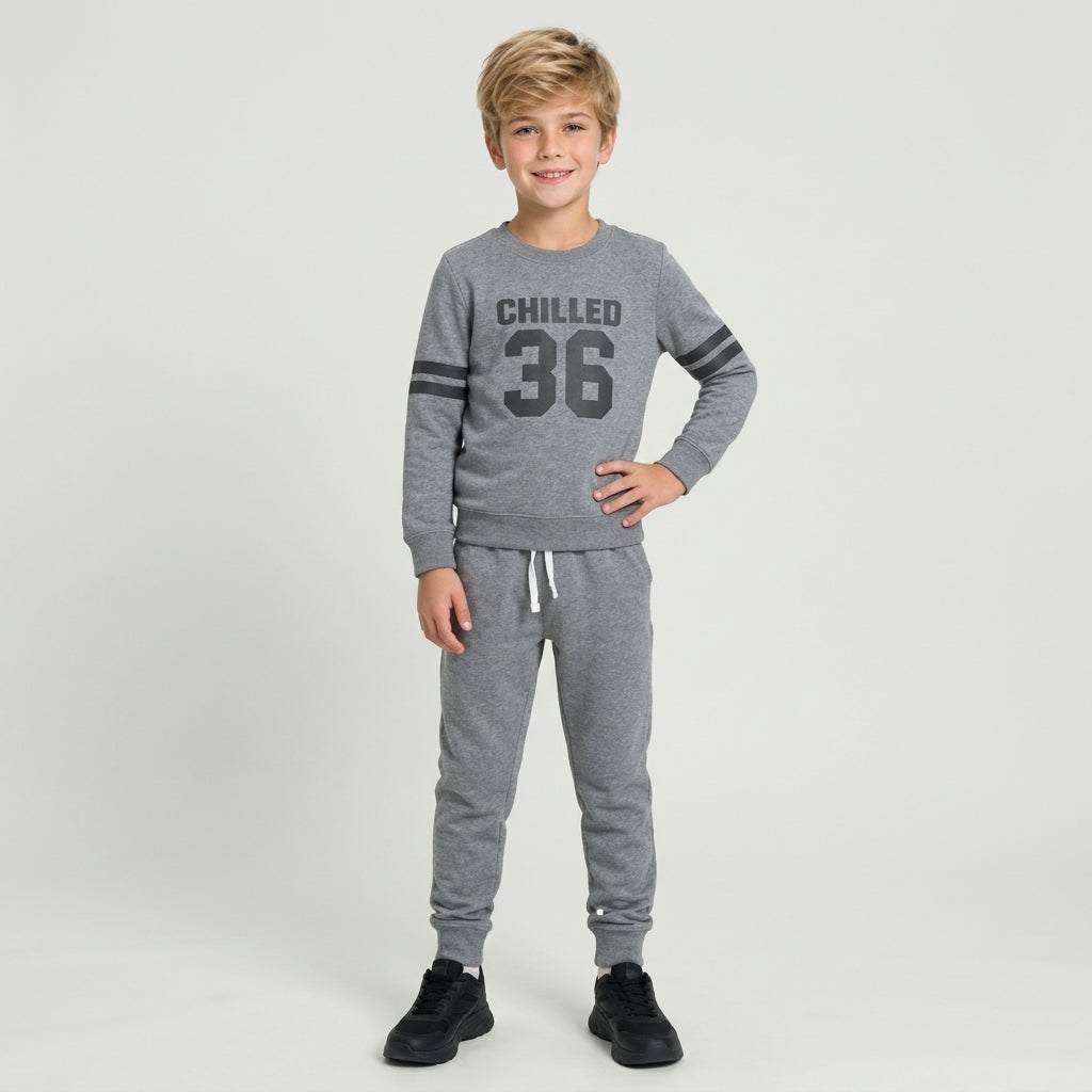 Boys "Chilled 36" Tracksuit Set