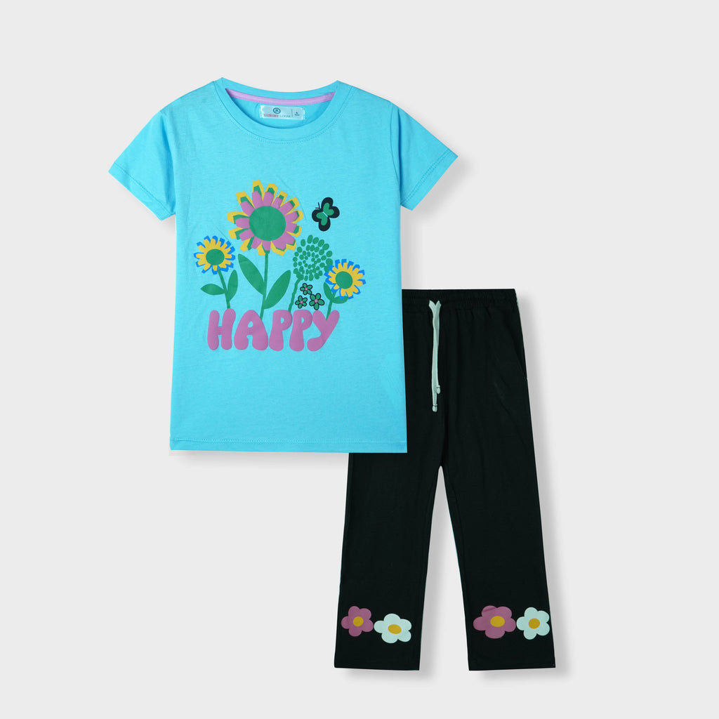 Girls Happy Flowers Set