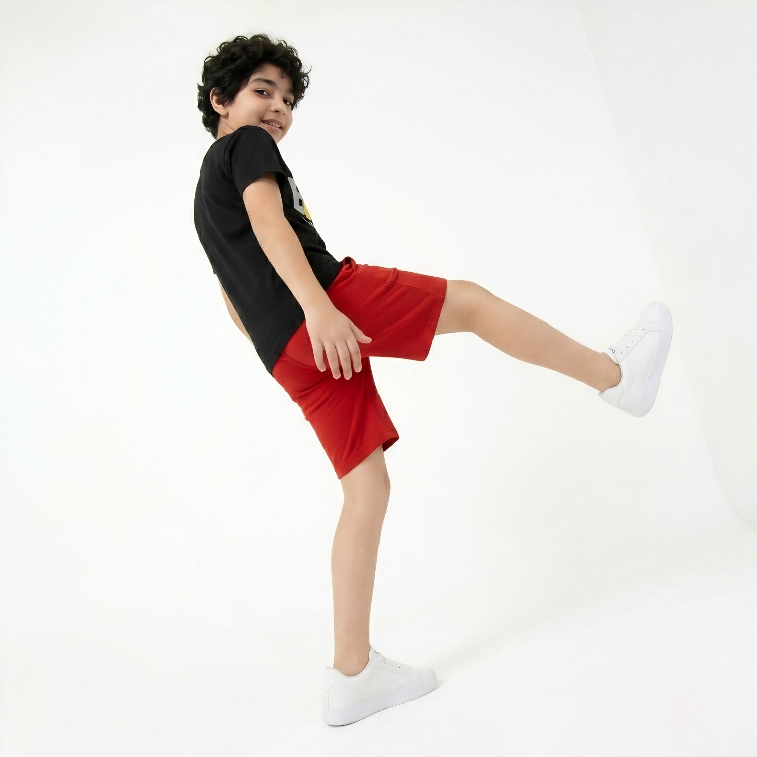 Boys Where Are You Boy Shorts Set