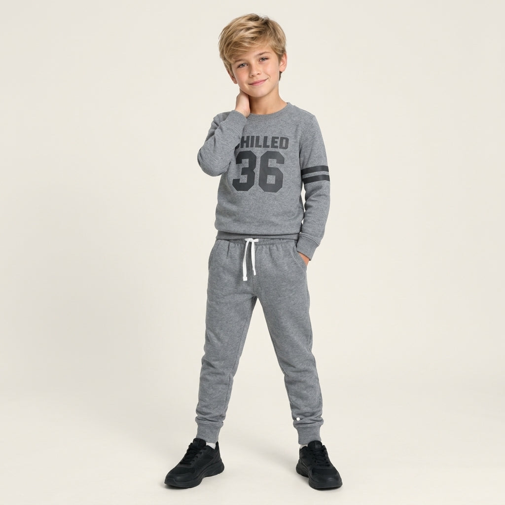 Boys "Chilled 36" Tracksuit Set