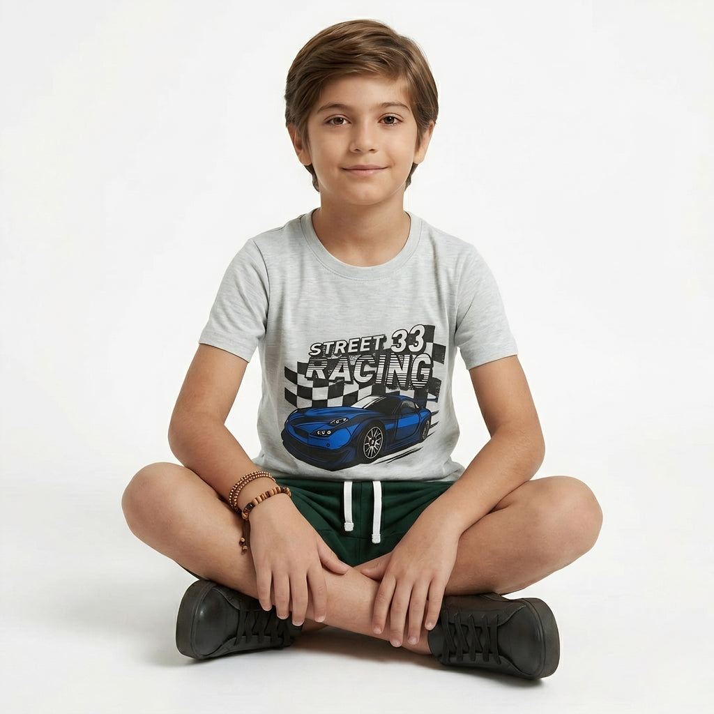 Boys Street Racing 33 Set