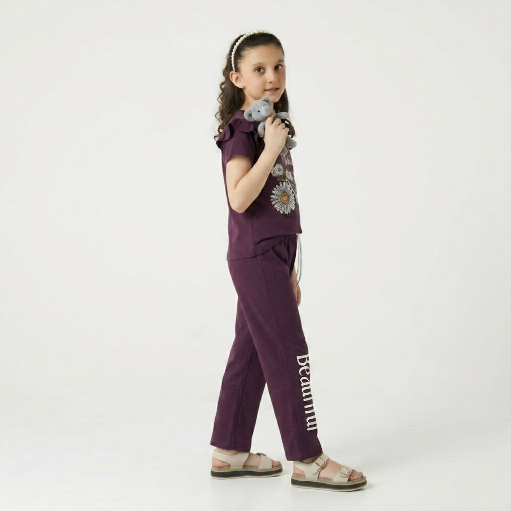 Girls Floral Adventure Set