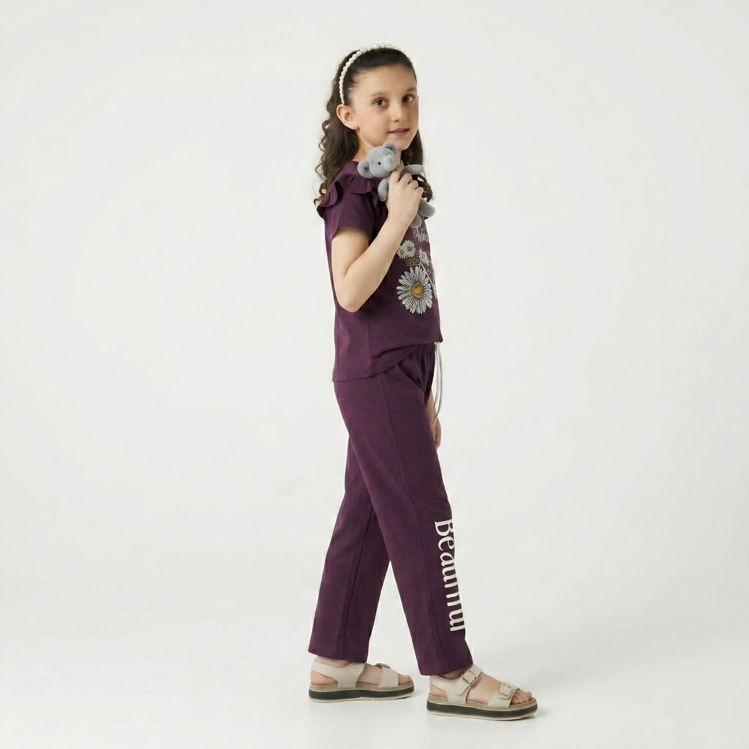 Girls Floral Adventure Set