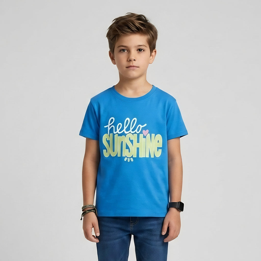 Boys Hello Sunshine Tee
