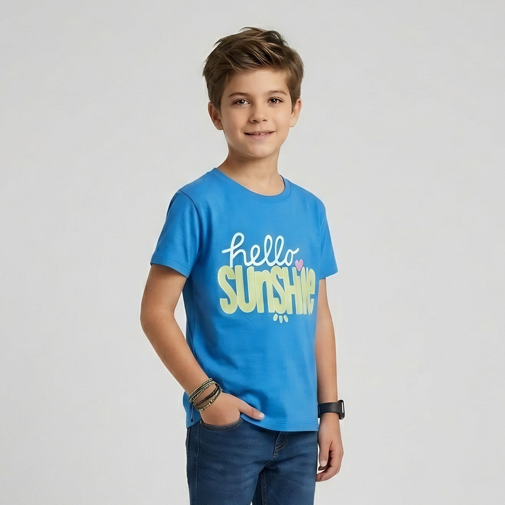 Boys Hello Sunshine Tee