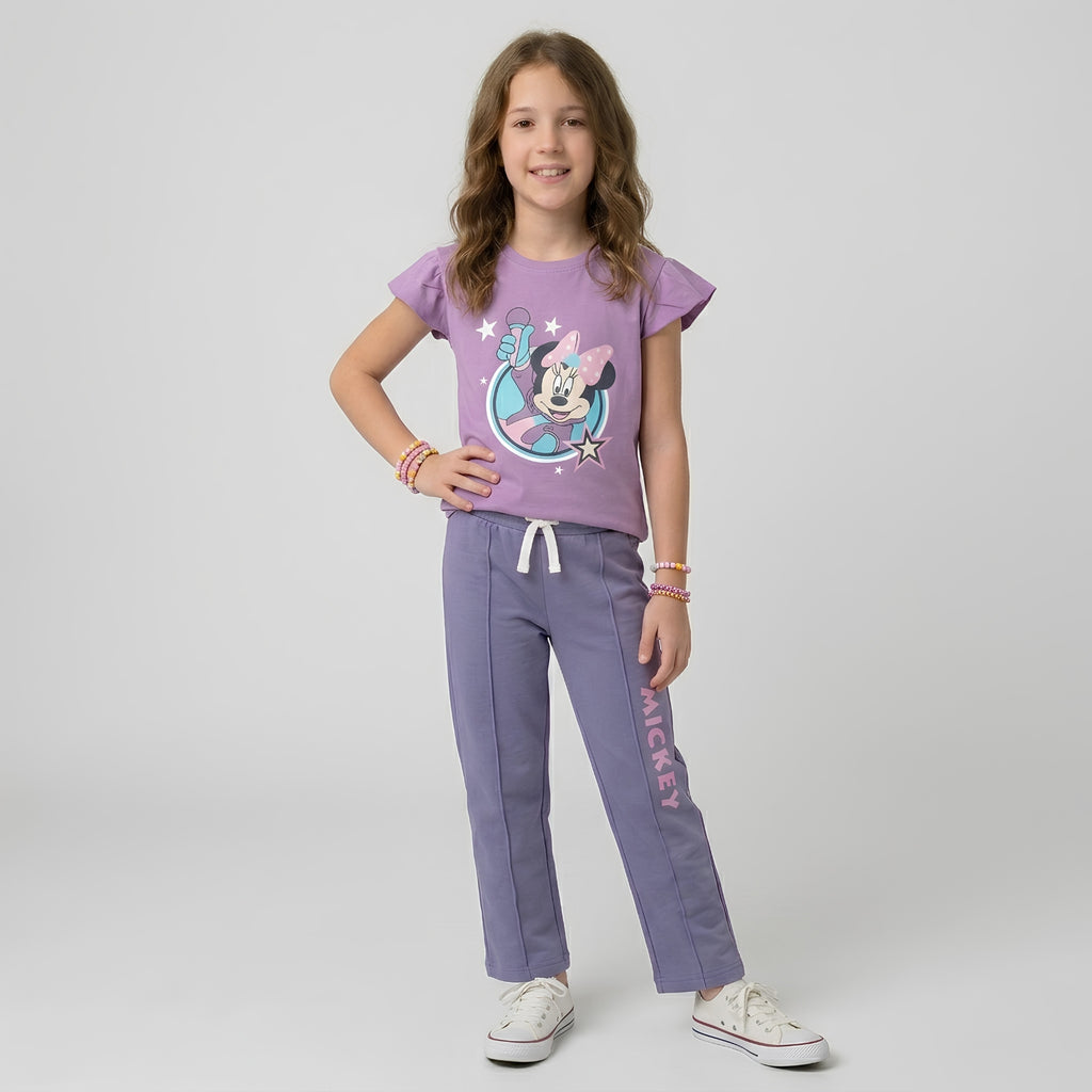 Girls Minnie Mouse Pop Star Track Set