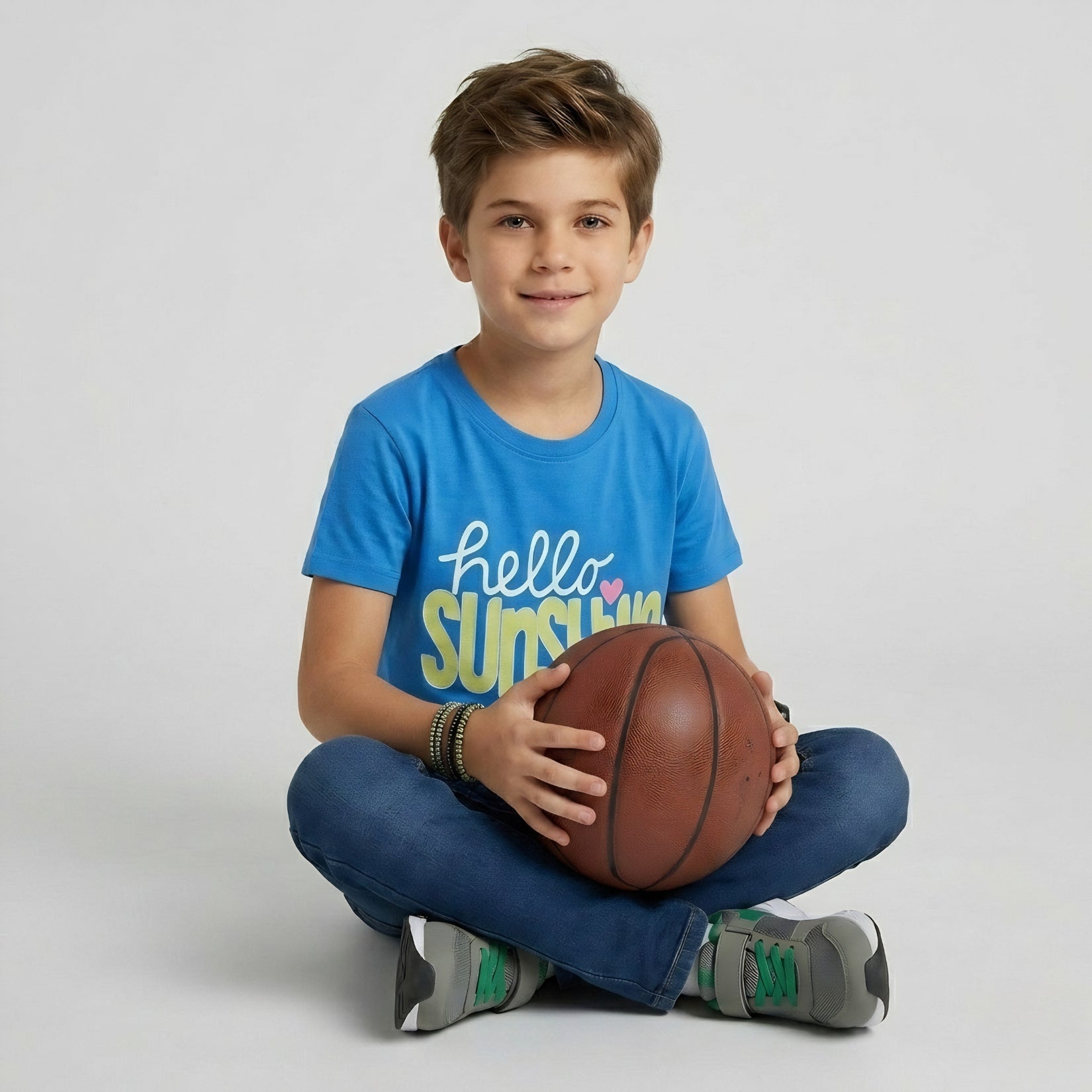 Boys Hello Sunshine Tee