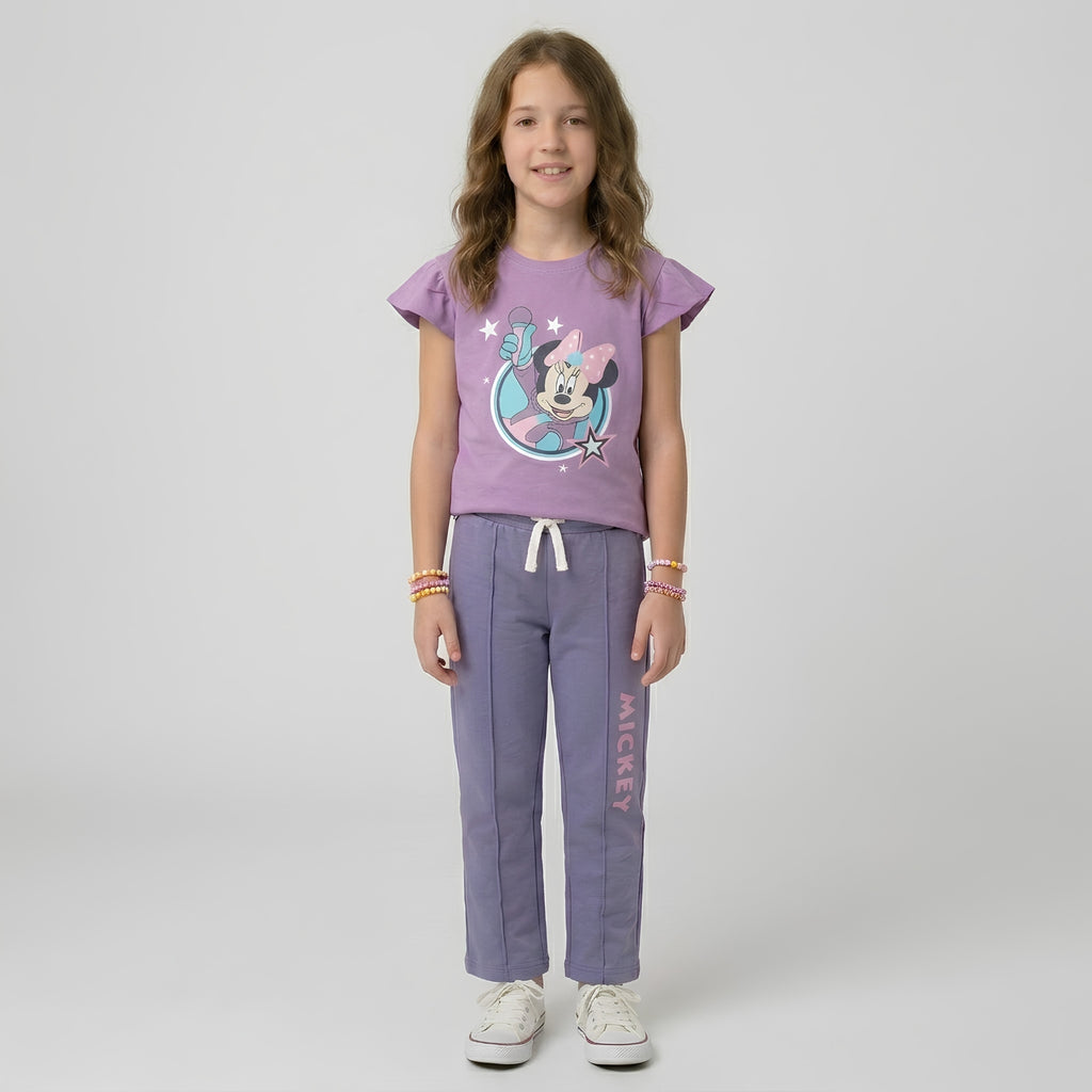 Girls Minnie Mouse Pop Star Track Set