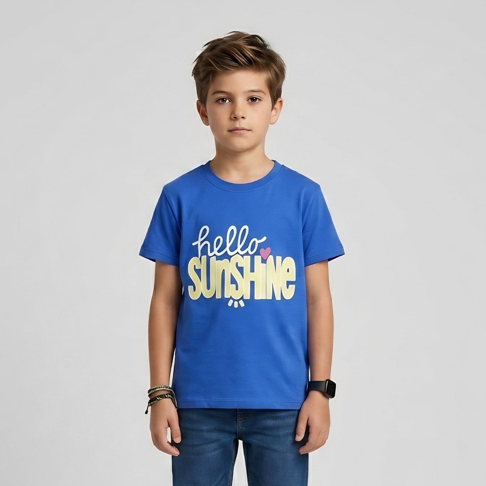 Boys Hello Sunhine Tee
