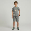 Boys Gamer Minecraft Shorts Set