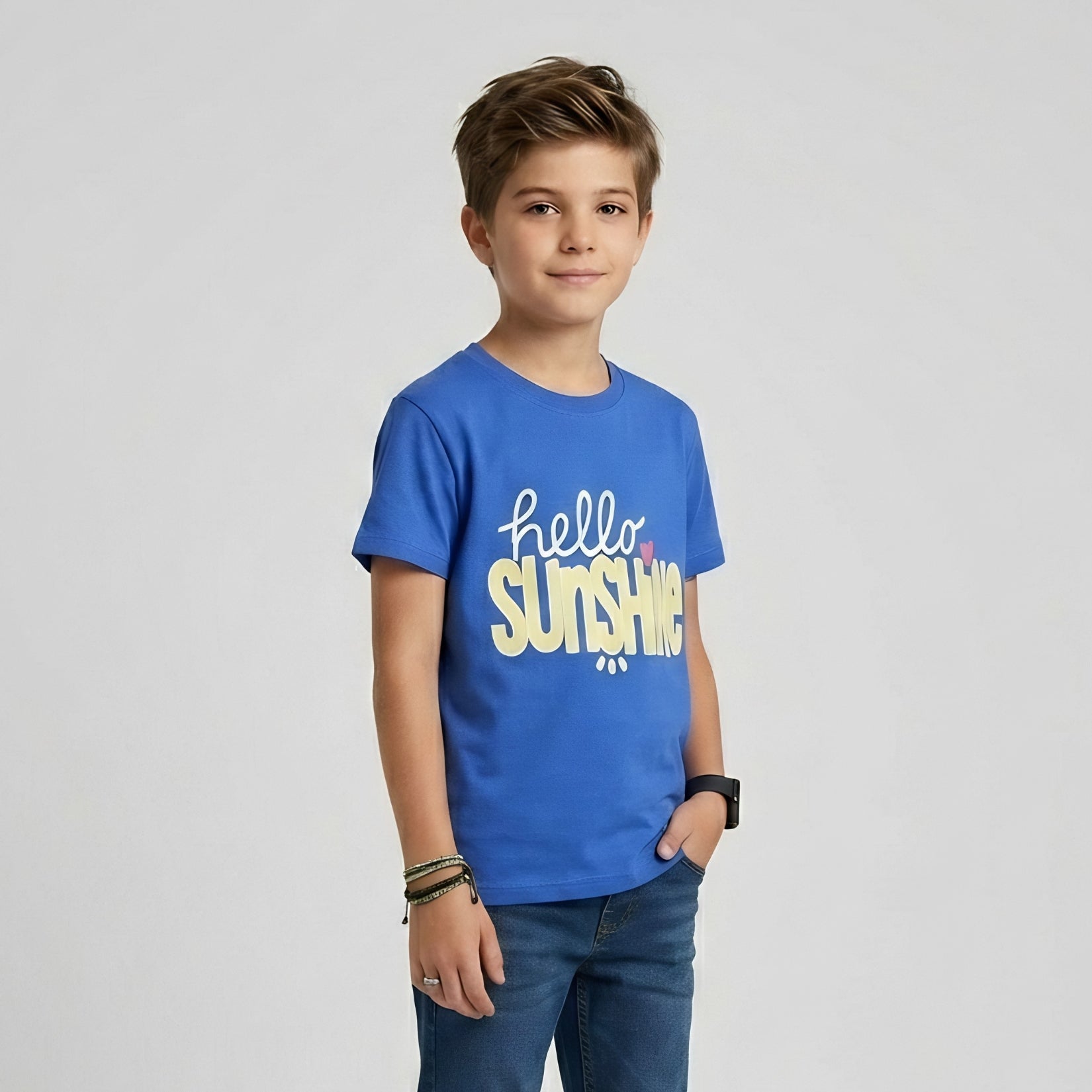 Boys Hello Sunhine Tee