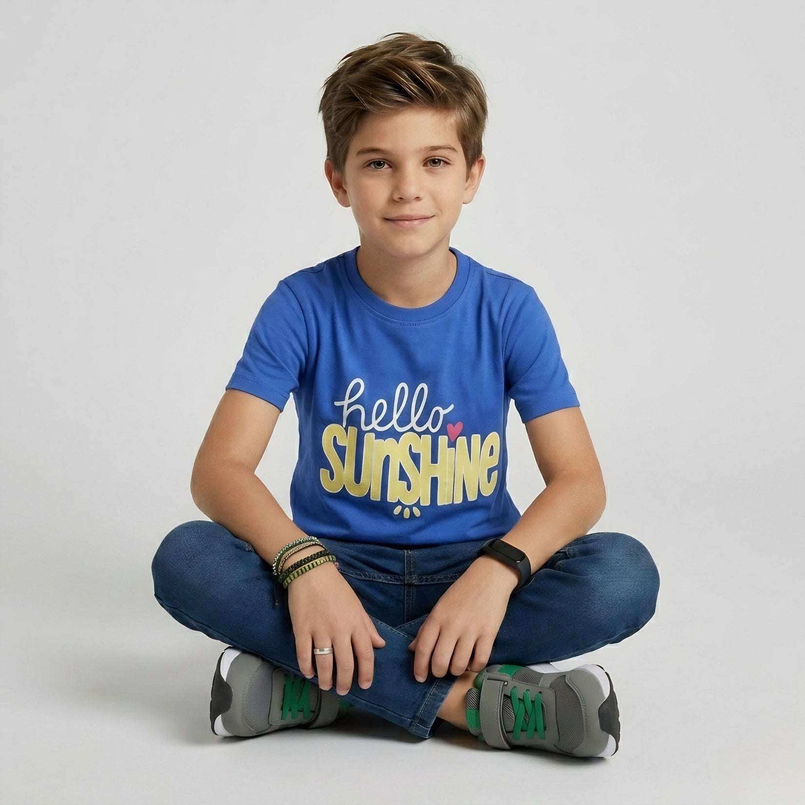 Boys Hello Sunhine Tee