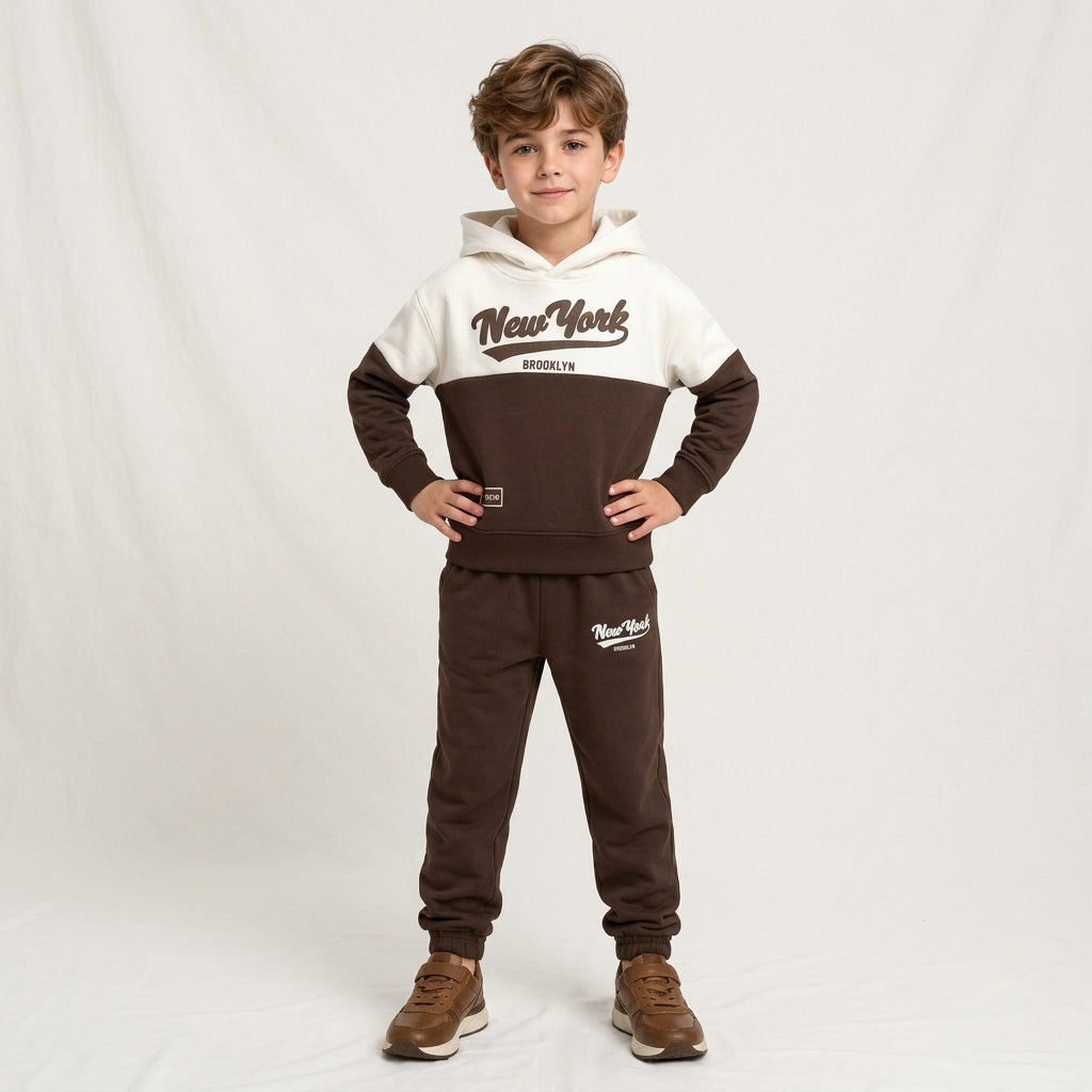 Boys "New York" Hoodie Set