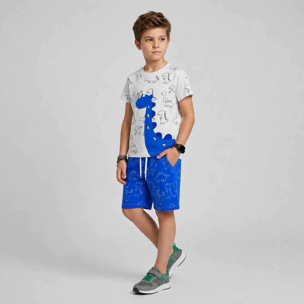 Boys Friendly Dinosaur Doodle Set