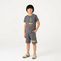 Boys T-Rex Dinosaur Grey Set
