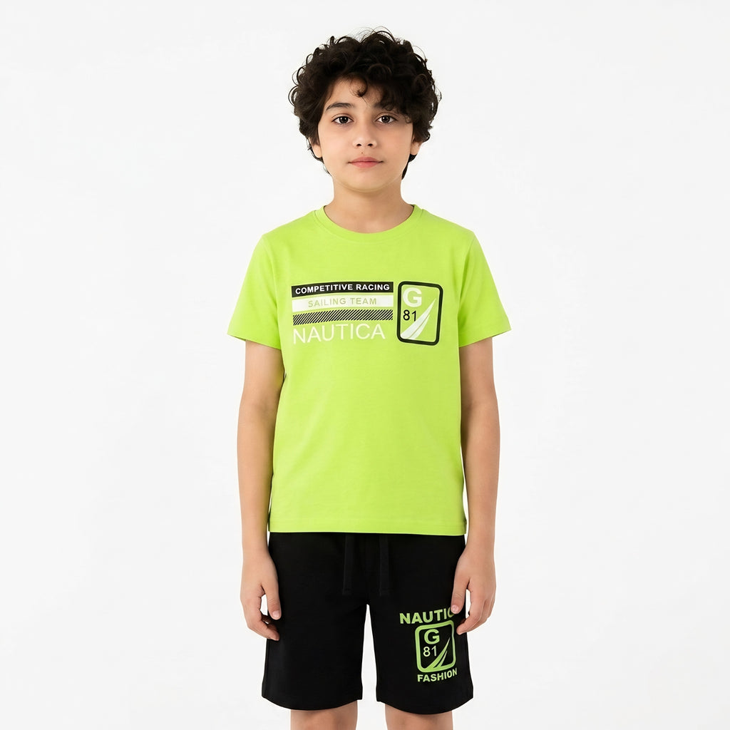 Boys Nautica Racing Set