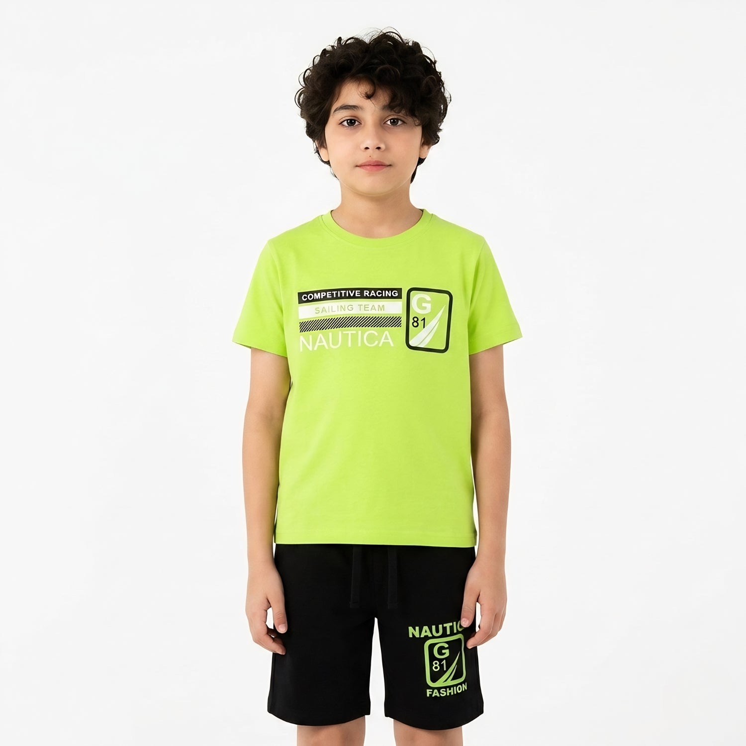Boys Nautica Racing Set