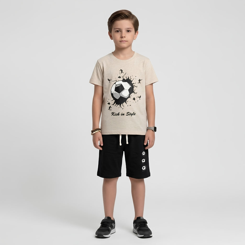 Boys Kick in Style Soccer Set