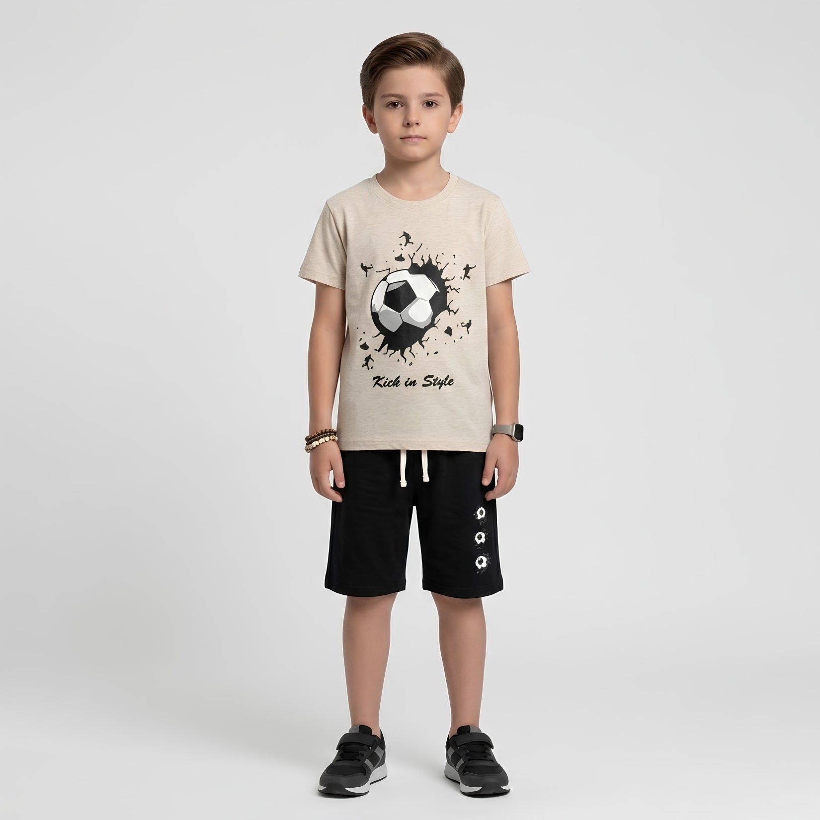 Boys Kick in Style Soccer Set