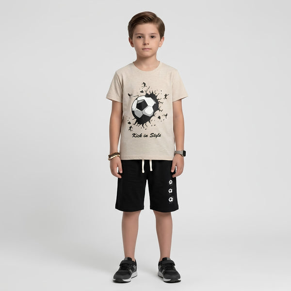 Boys Kick in Style Soccer Set