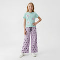 Girls Floral & Polka Dot Set