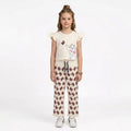 Girls Butterfly & Kitty Cream Set
