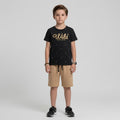 Boys Wild Safari Shorts Set