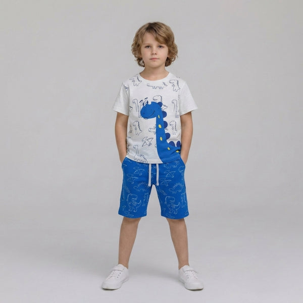 Boys Friendly Dinosaur Doodle Set