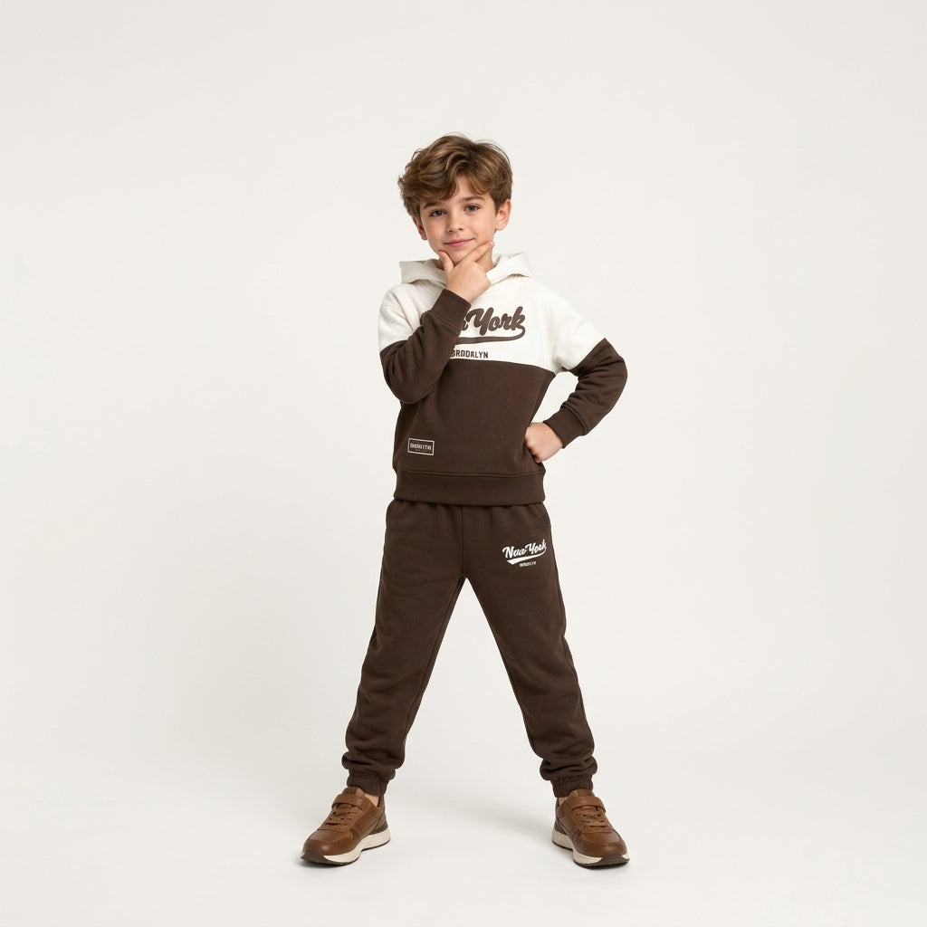 Boys "New York" Hoodie Set