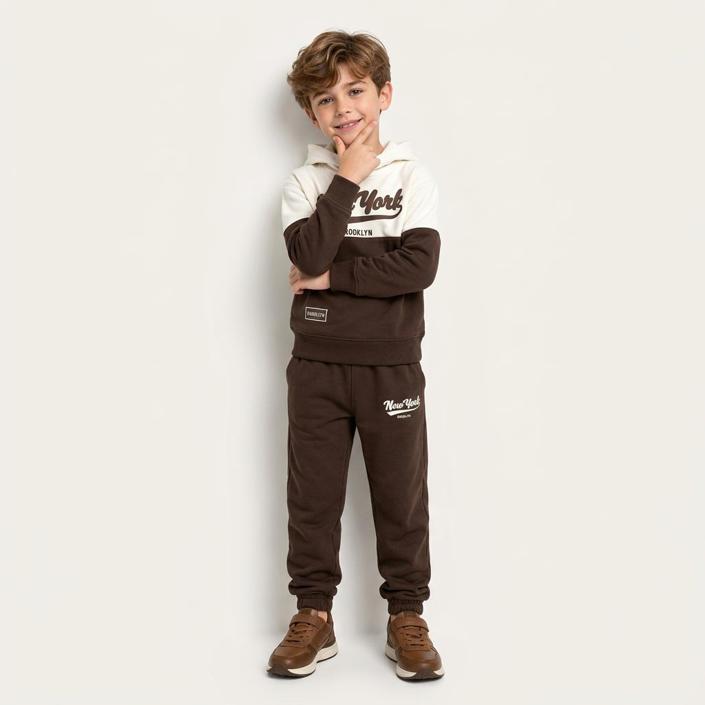 Boys "New York" Hoodie Set