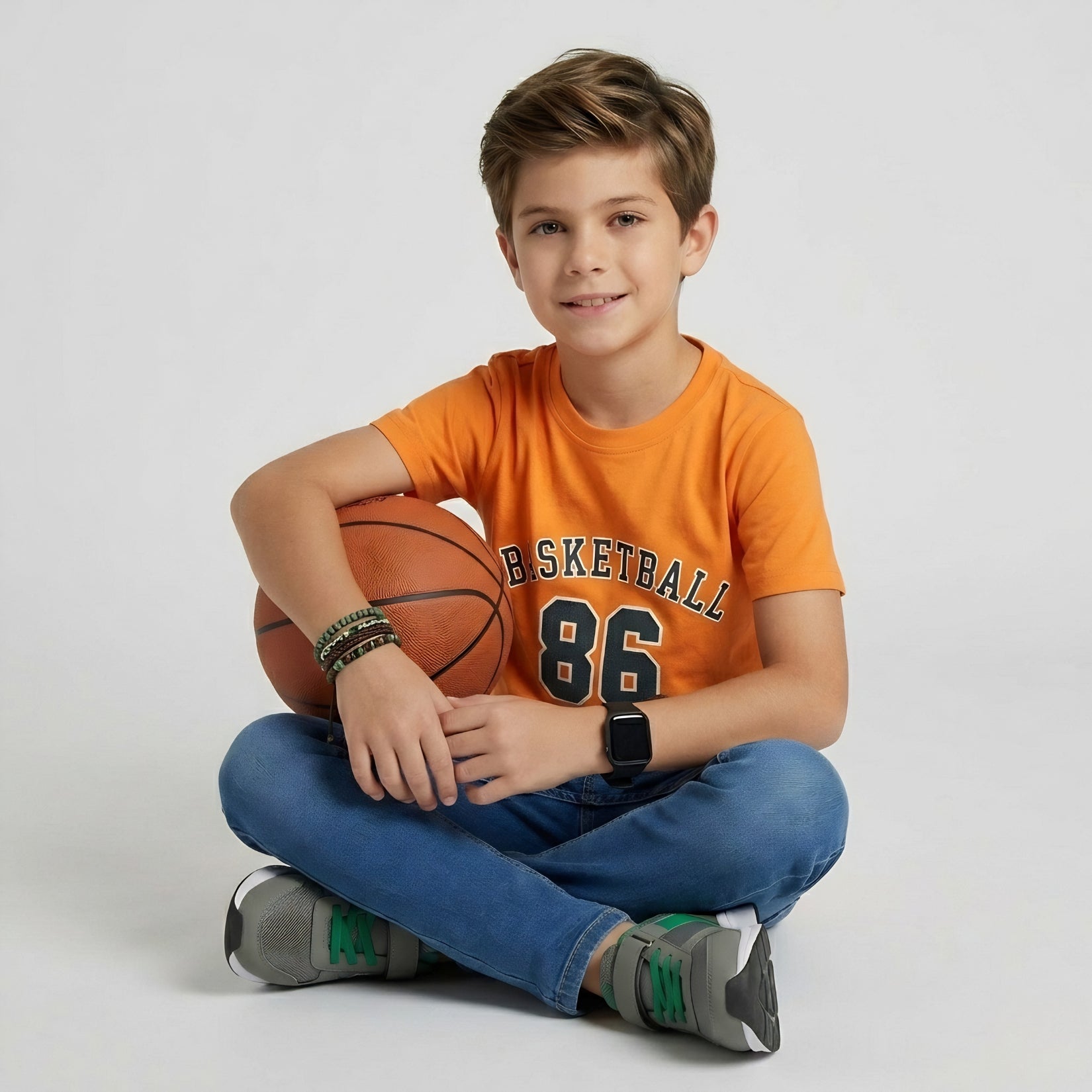 Boys Varsity Basketball 86 Tee