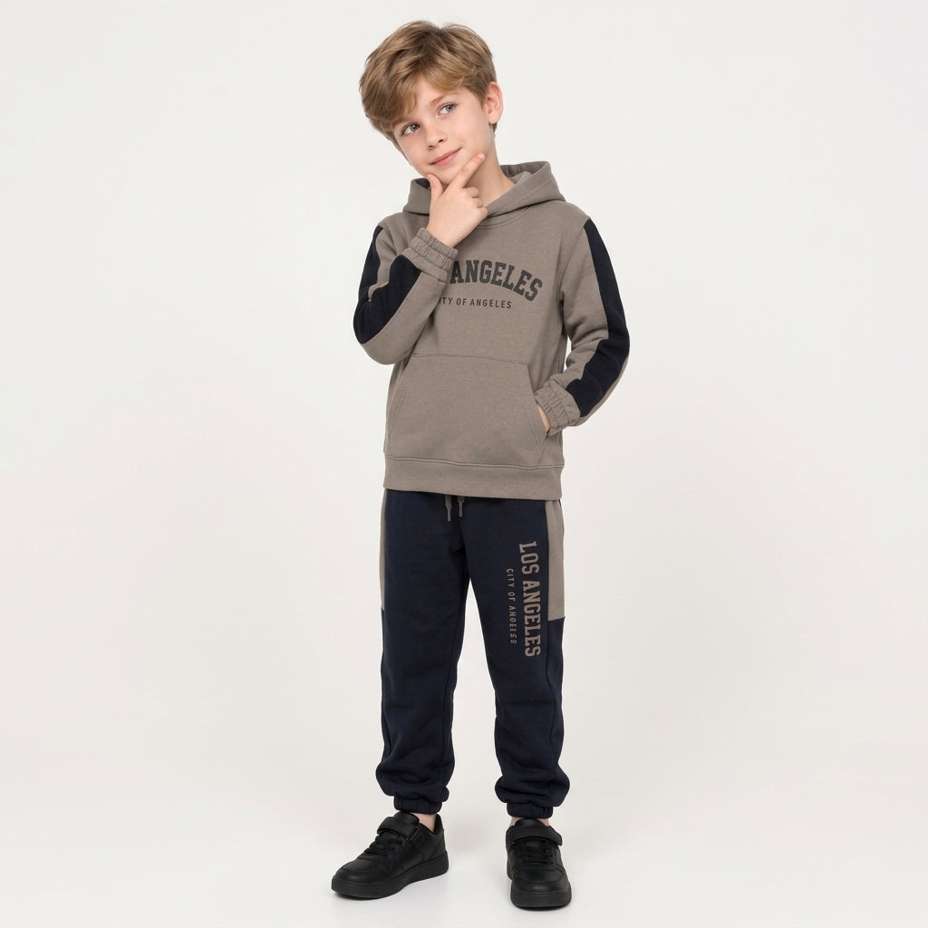 Boys "Los Angeles" Hoodie Set