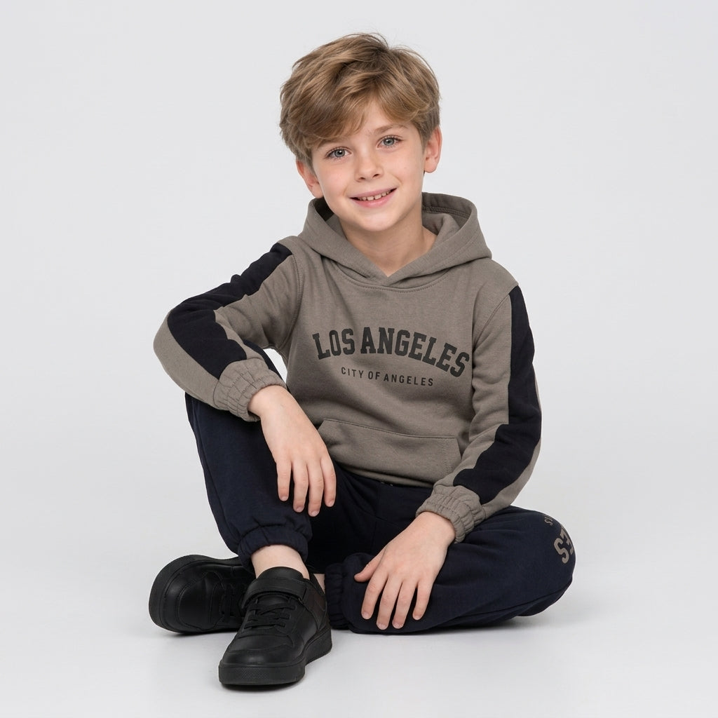 Boys "Los Angeles" Hoodie Set