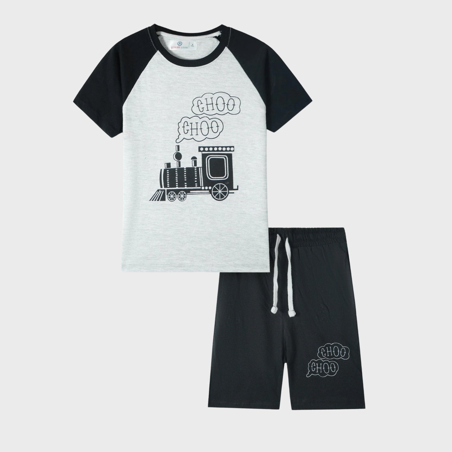 Boys Choo-Choo Chic Set