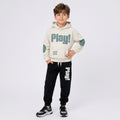 Boys "Play!" Hoodie Set