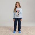 Girls Minnie Mouse Hoodie Set