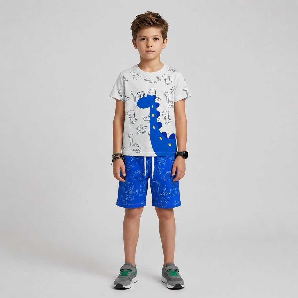 Boys Friendly Dinosaur Doodle Set