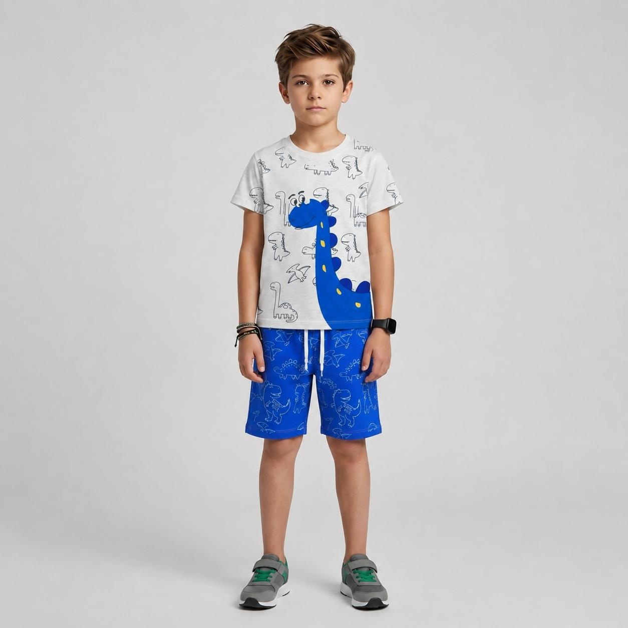 Boys Friendly Dinosaur Doodle Set