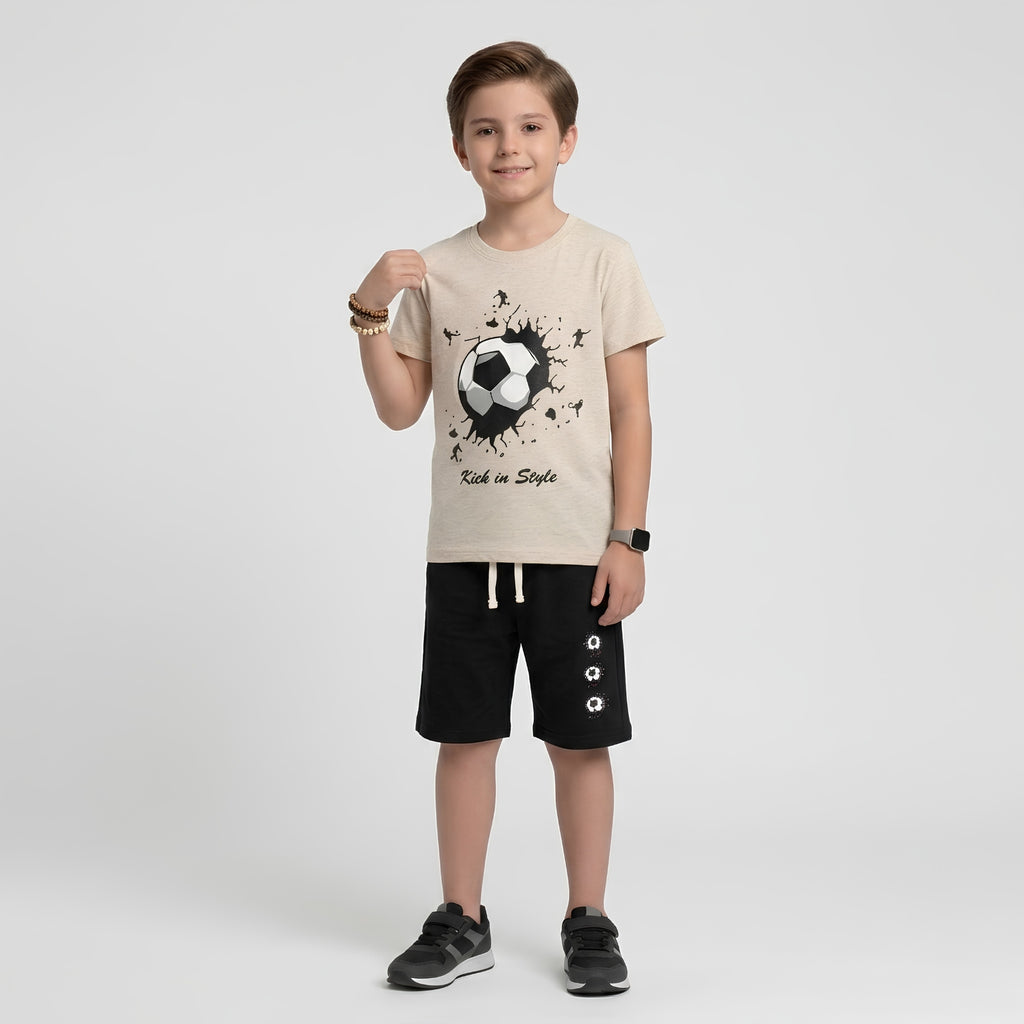 Boys Kick in Style Soccer Set
