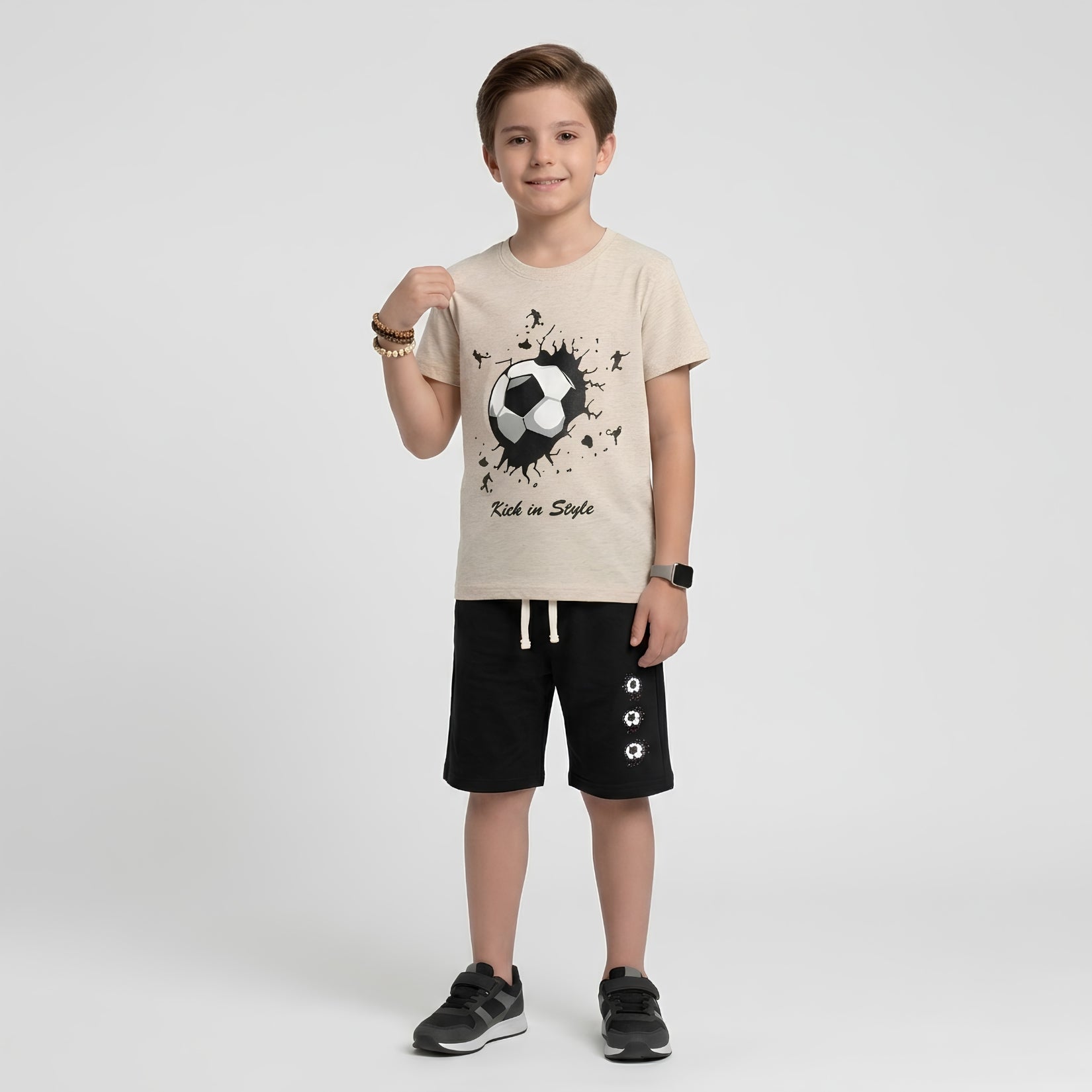 Boys Kick in Style Soccer Set