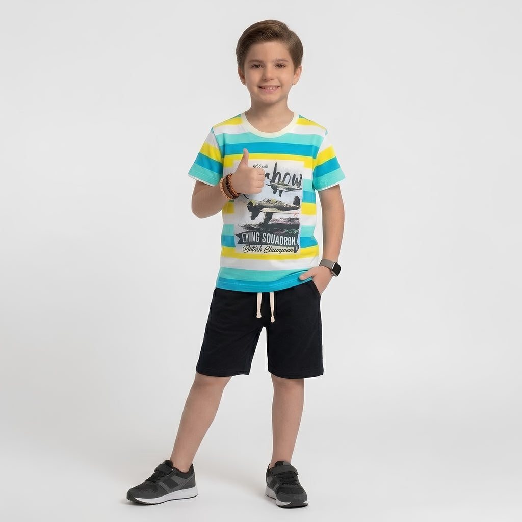 Boys Vintage Flying Squadron Set