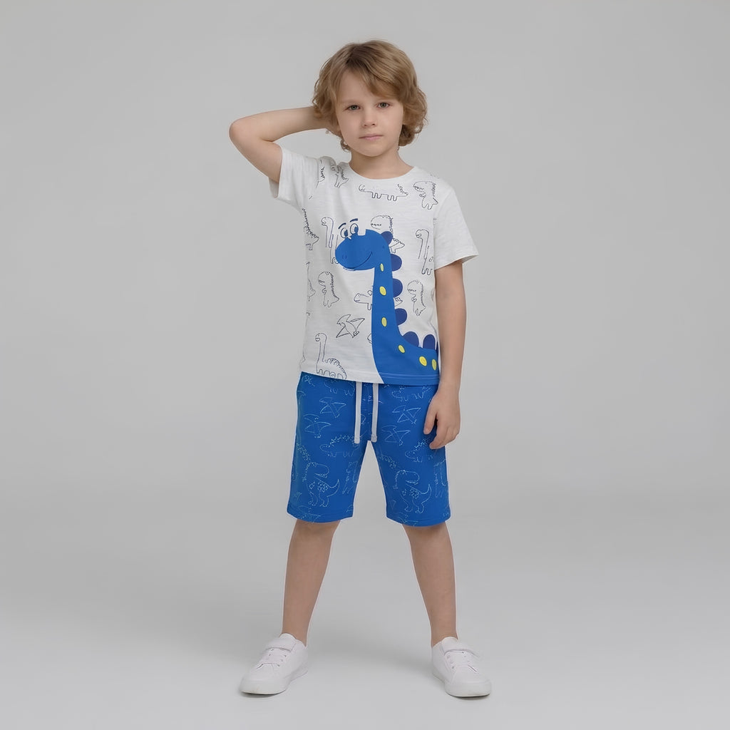Boys Friendly Dinosaur Doodle Set