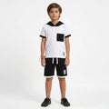 Boys Slam Dunk Basketball Set